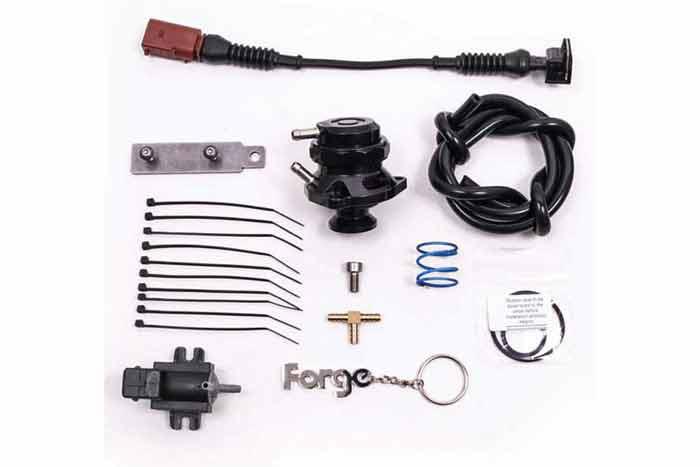 FMDVMK7R-Polished, Forge Motorsport vacuum operated valve for 2 LTR MK7 Golf, Audi S/RS, S3  (8V chassis)